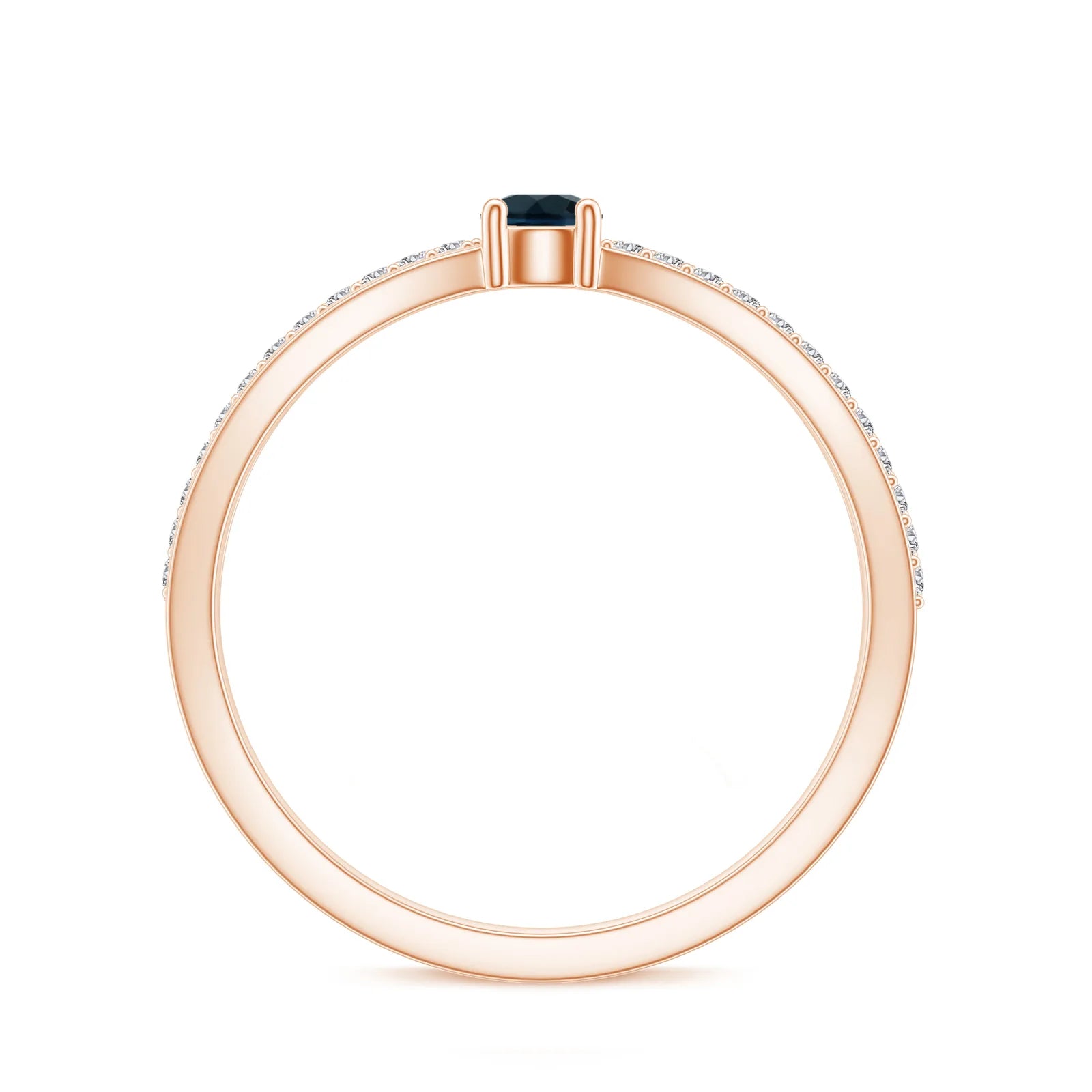 18K Rose Gold Vermeil