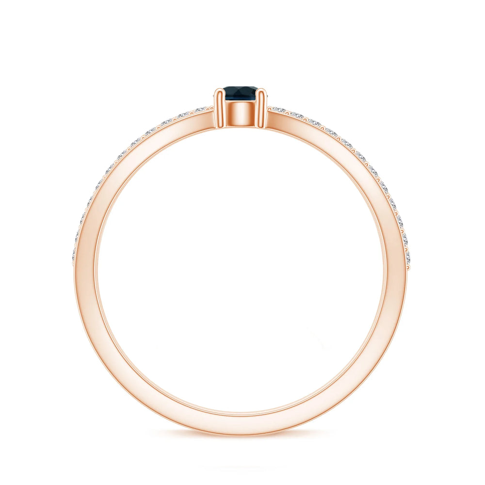 18K Rose Gold Vermeil