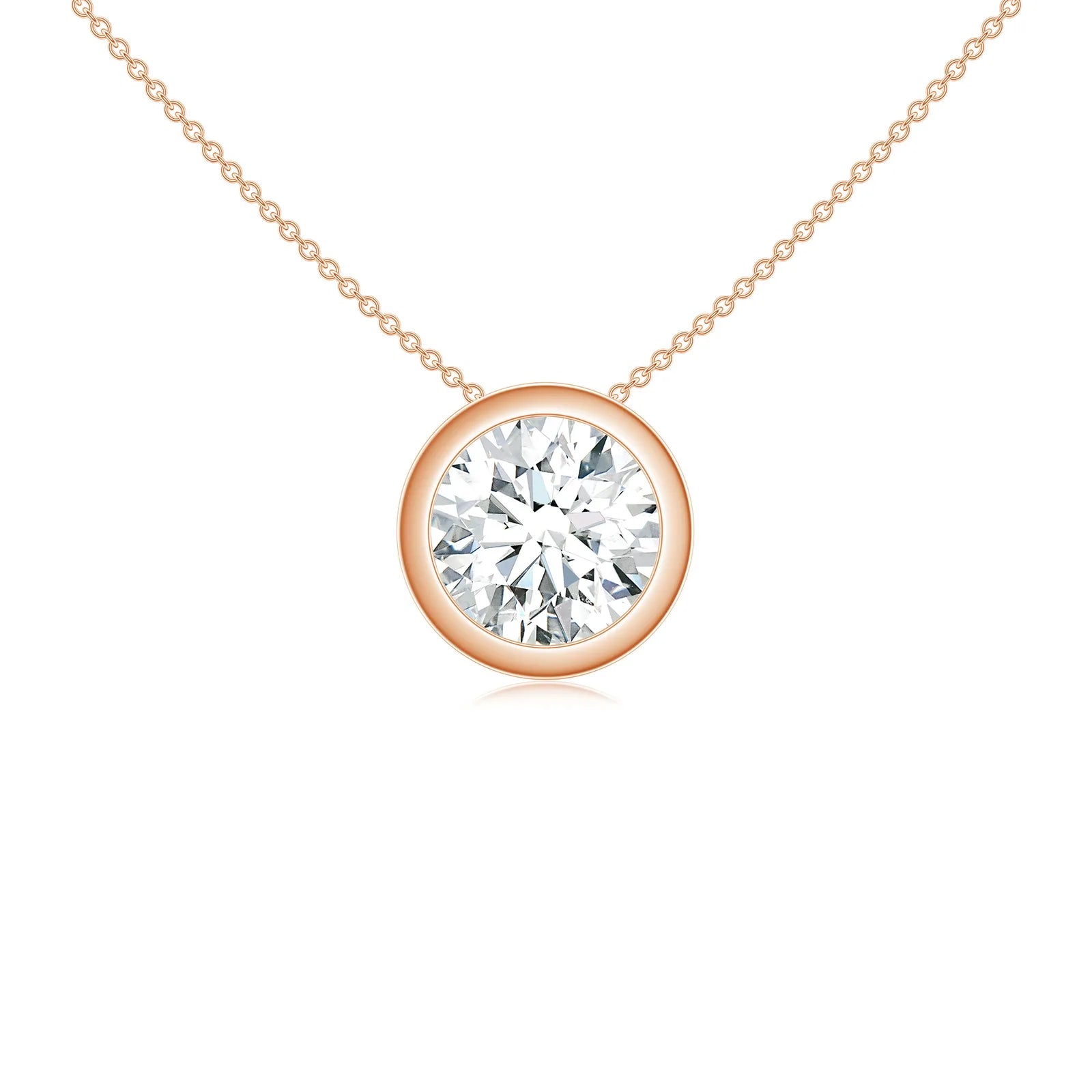 18K Rose Gold Vermeil