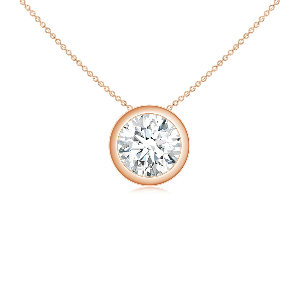 18K Rose Gold Vermeil