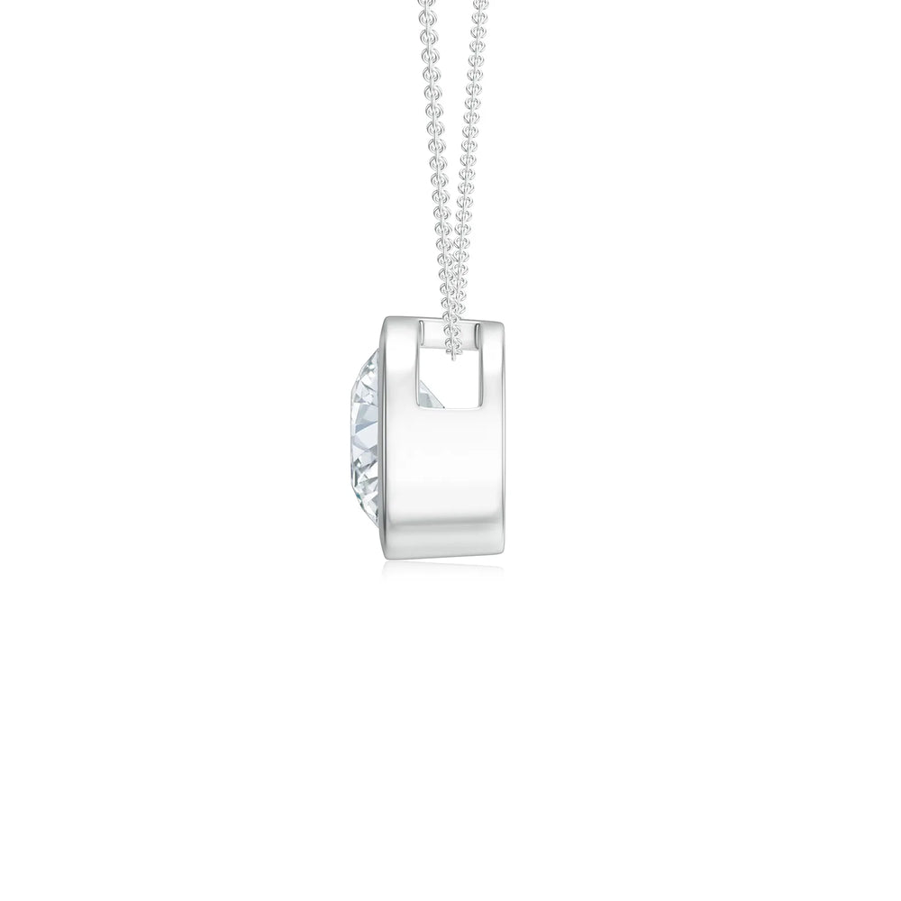 18K White Gold Vermeil
