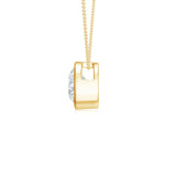 18K Yellow Gold Vermeil
