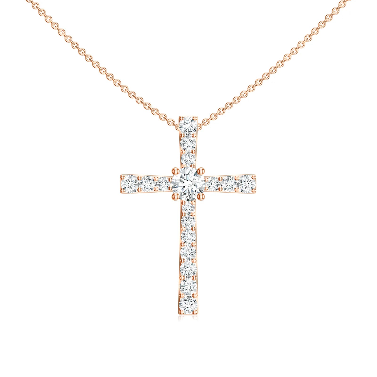 18K Rose Gold Vermeil