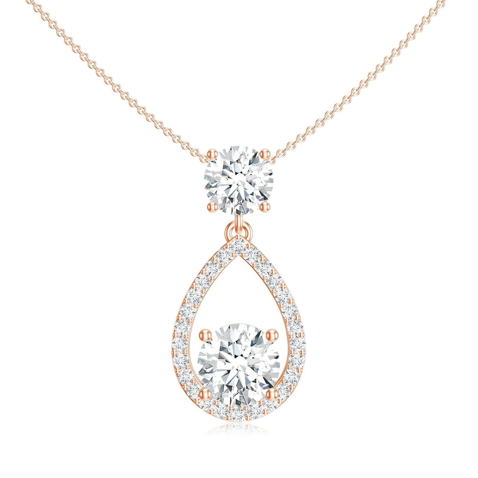 18K Rose Gold Vermeil