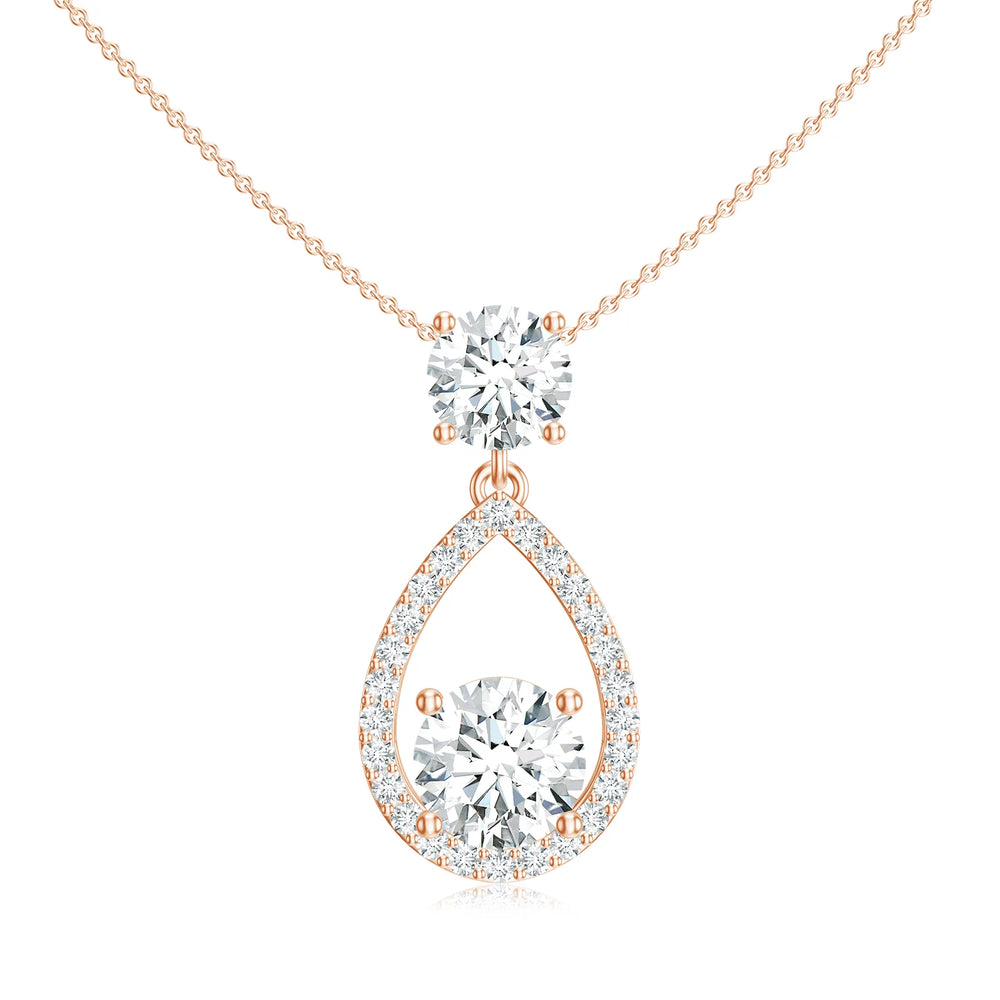 18K Rose Gold Vermeil