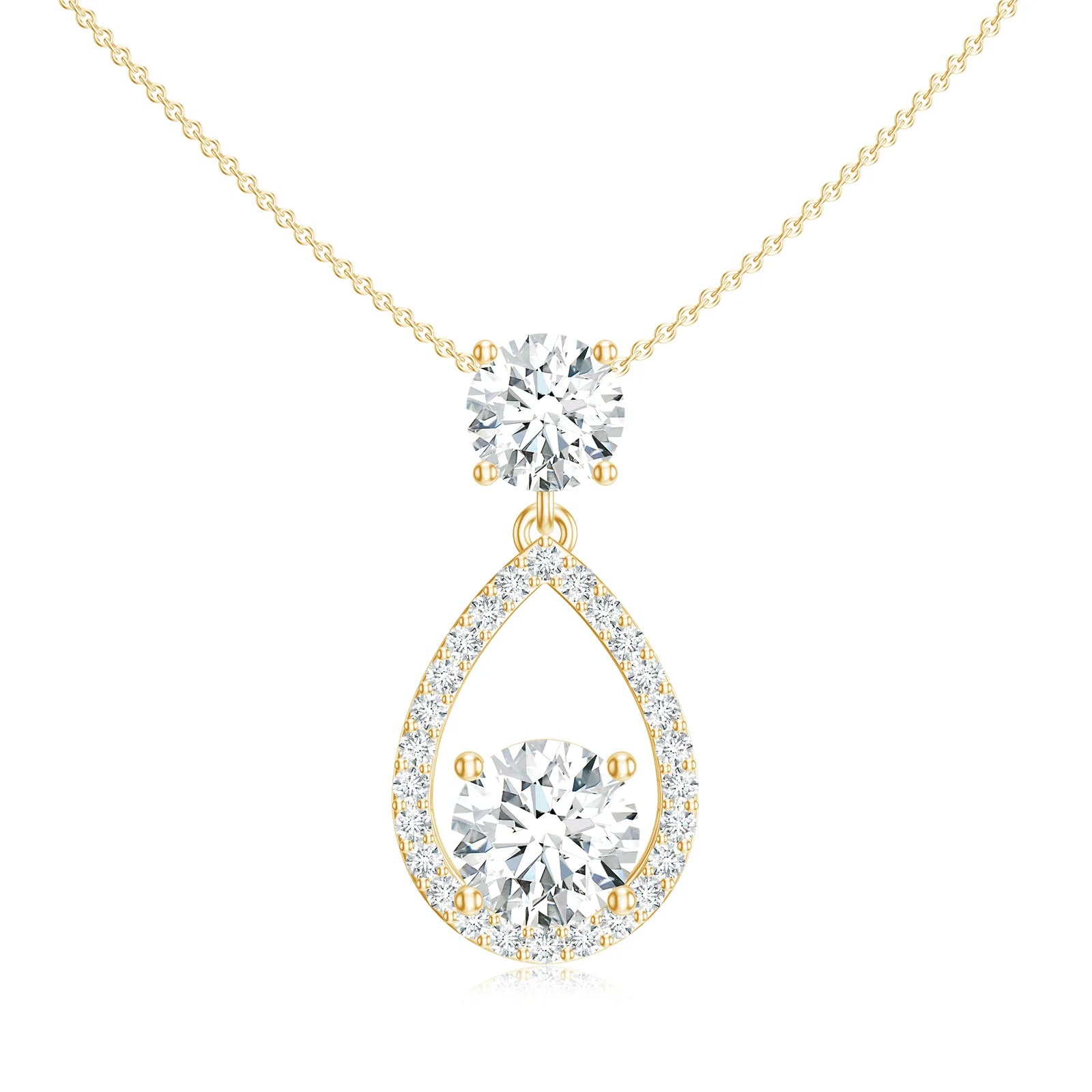 18K Yellow Gold Vermeil