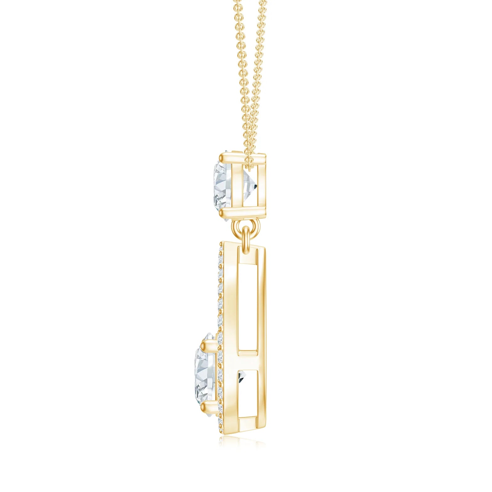 18K Yellow Gold Vermeil
