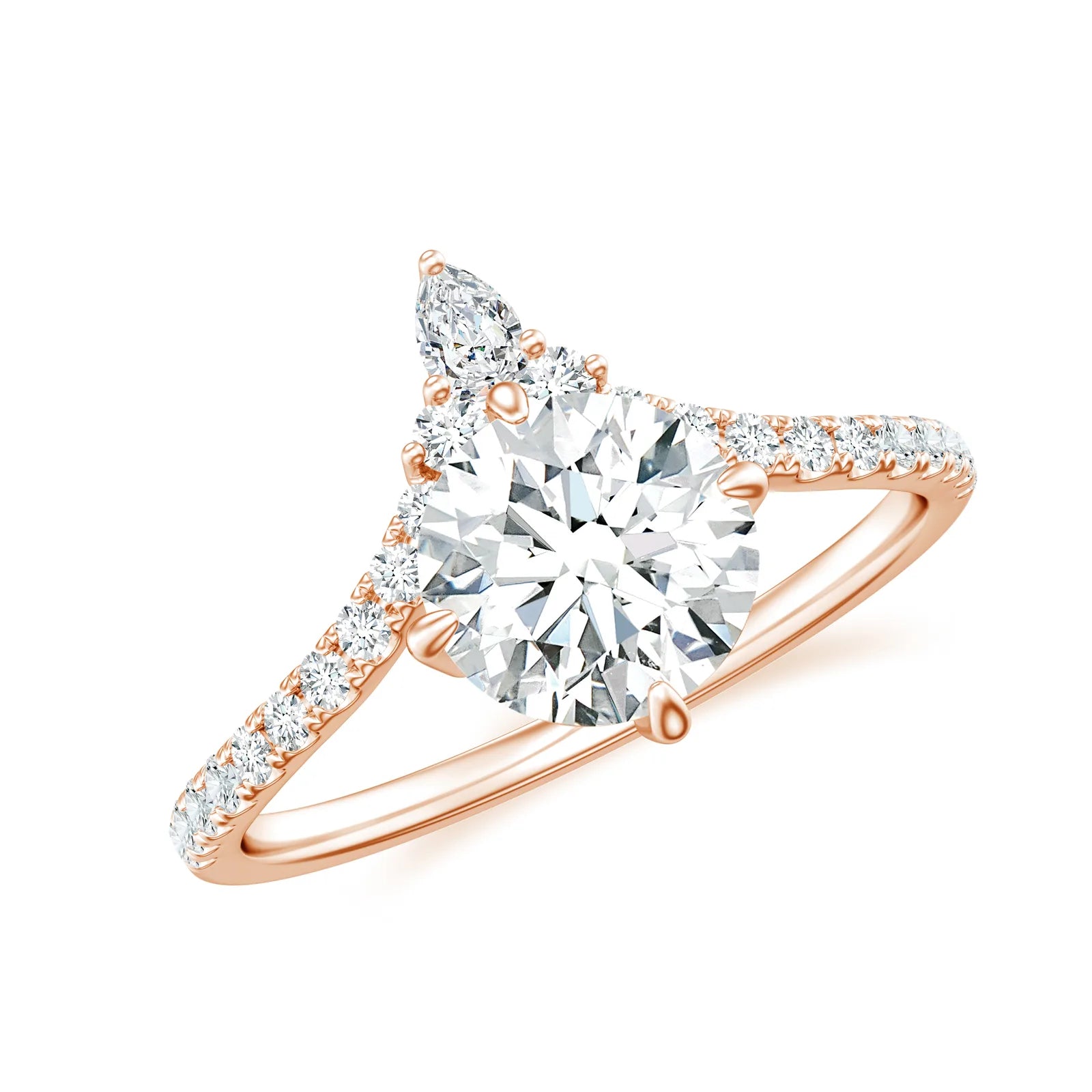 18K Rose Gold Vermeil