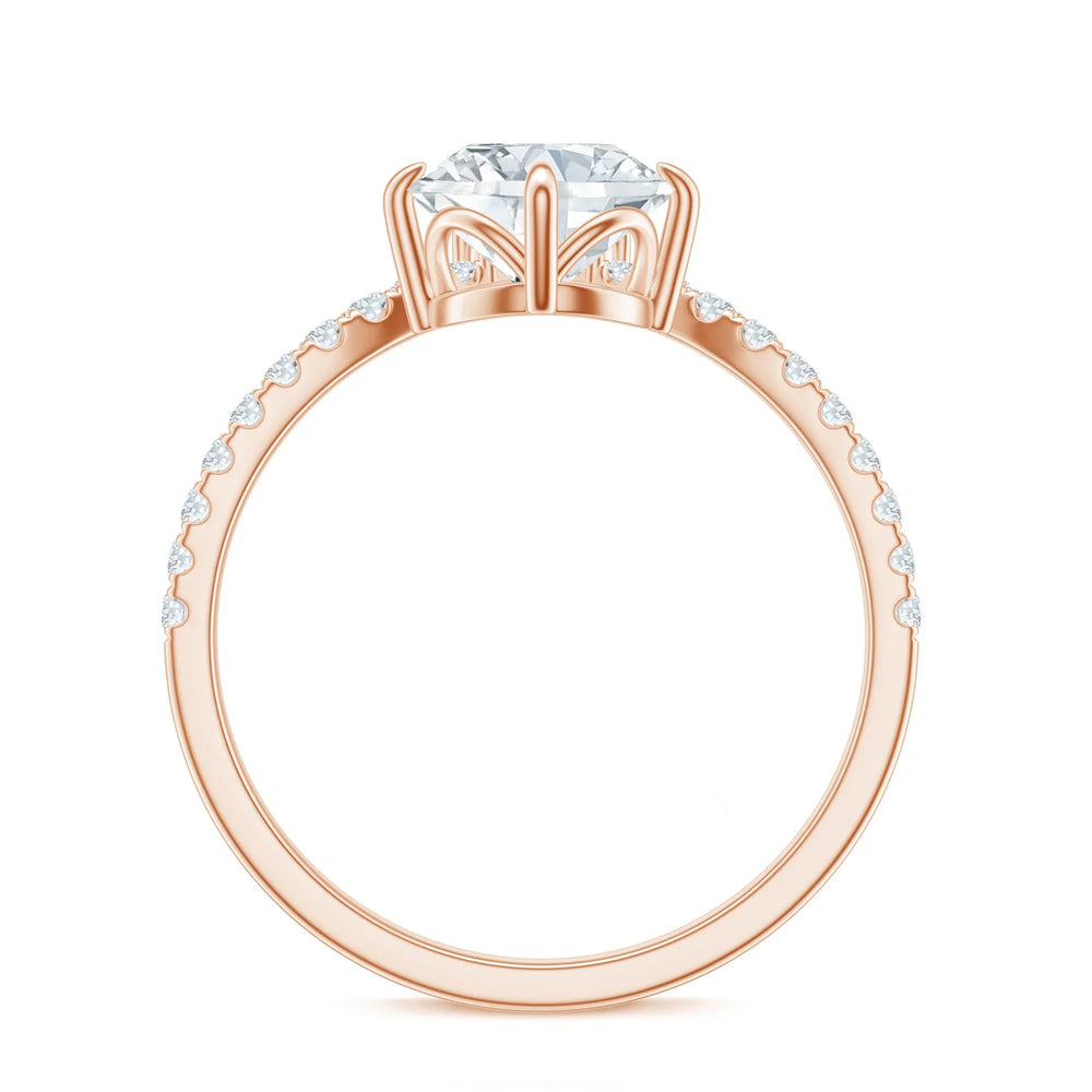 18K Rose Gold Vermeil