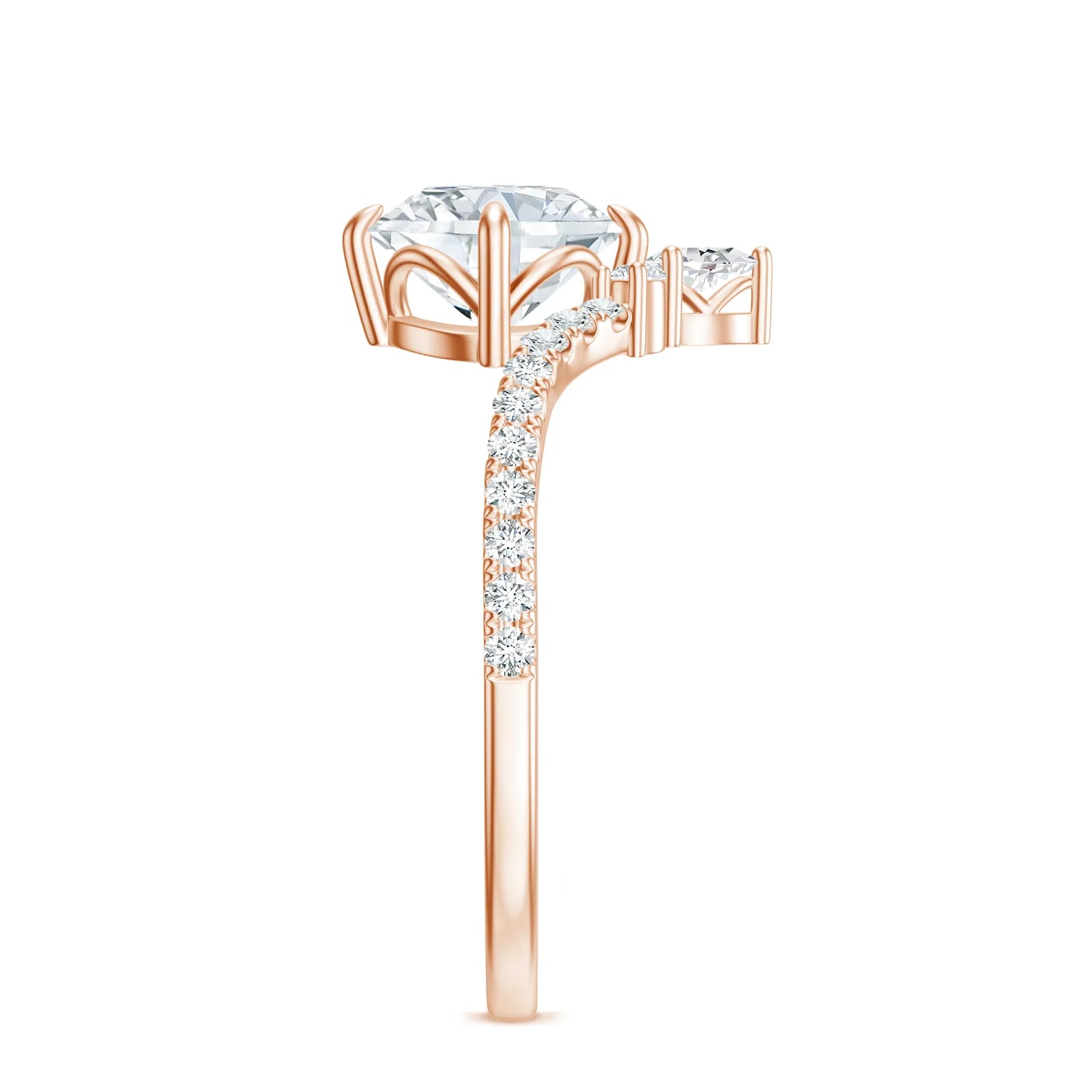 18K Rose Gold Vermeil