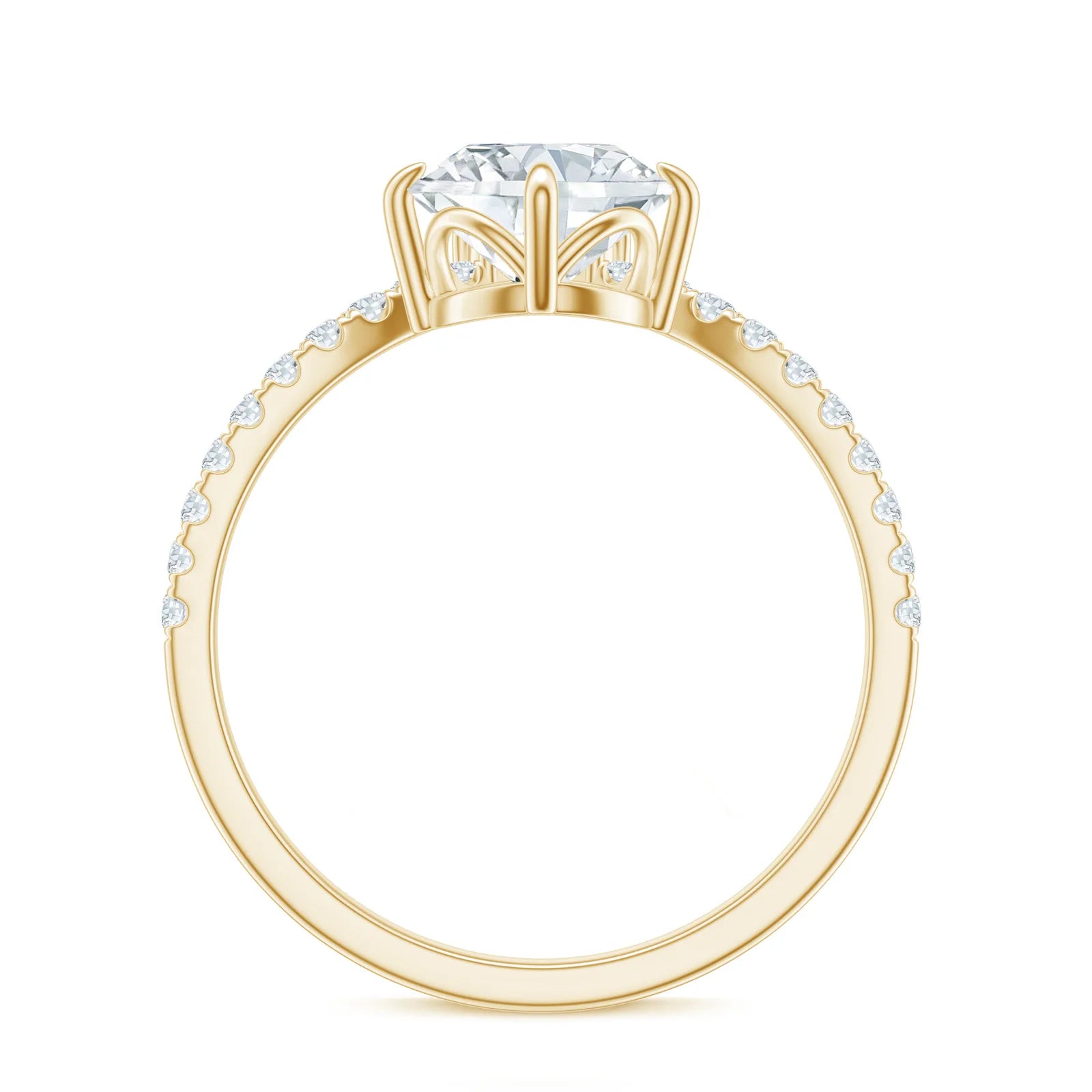 18K Yellow Gold Vermeil