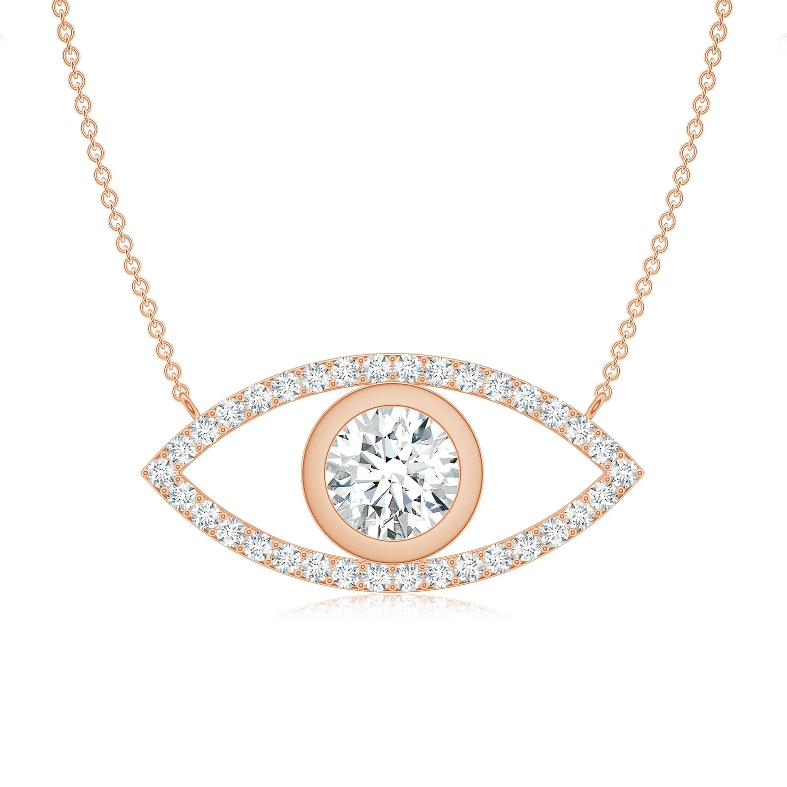 18K Rose Gold Vermeil