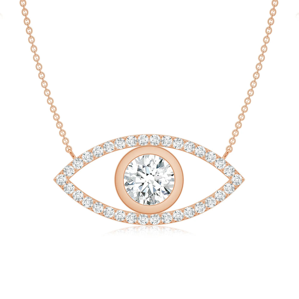 18K Rose Gold Vermeil