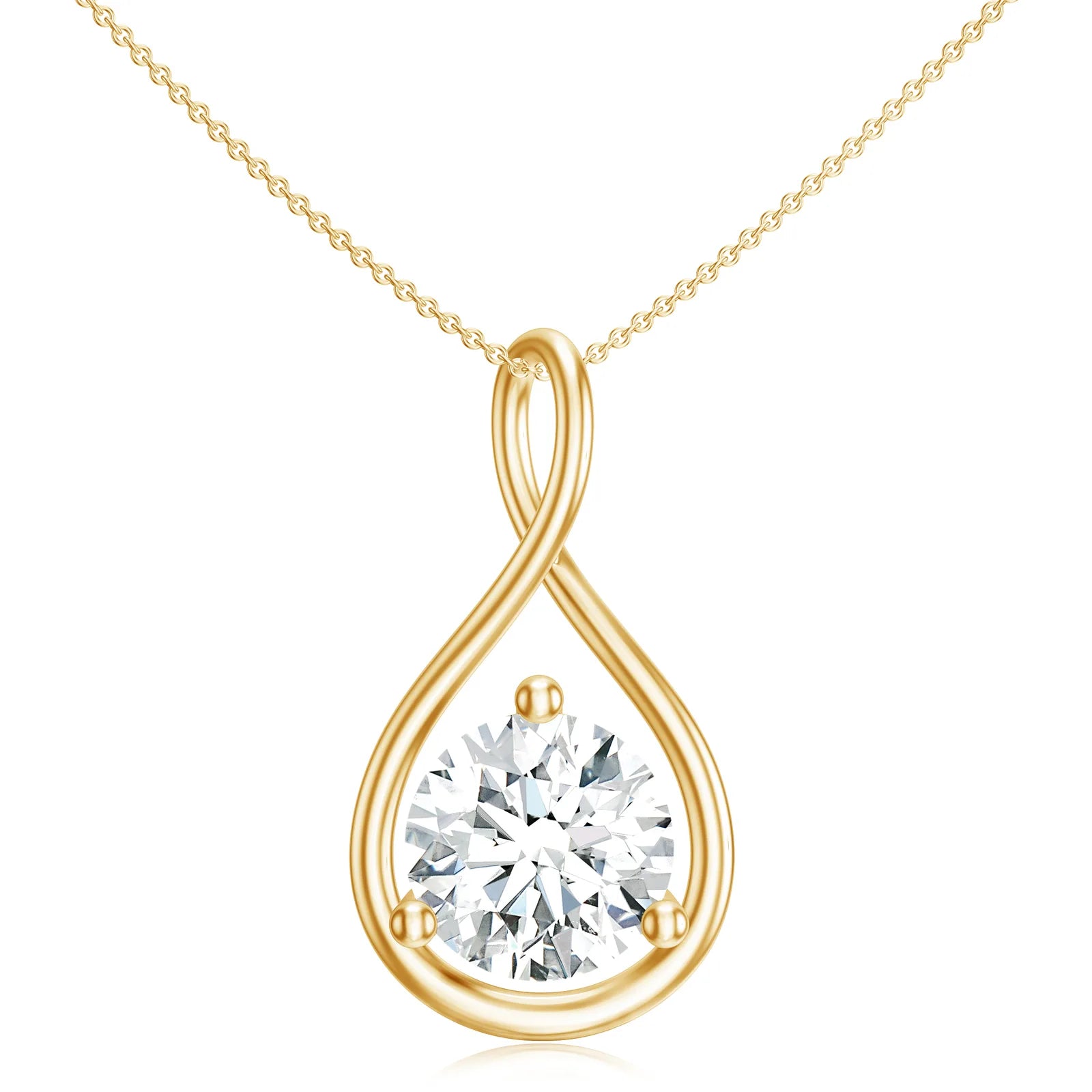 18K Yellow Gold Vermeil