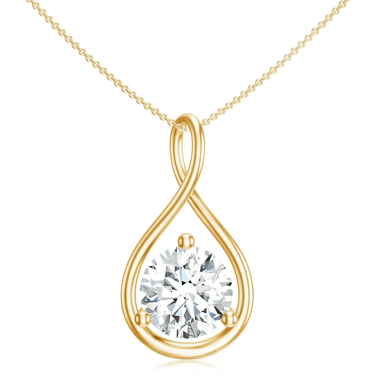 18K Yellow Gold Vermeil
