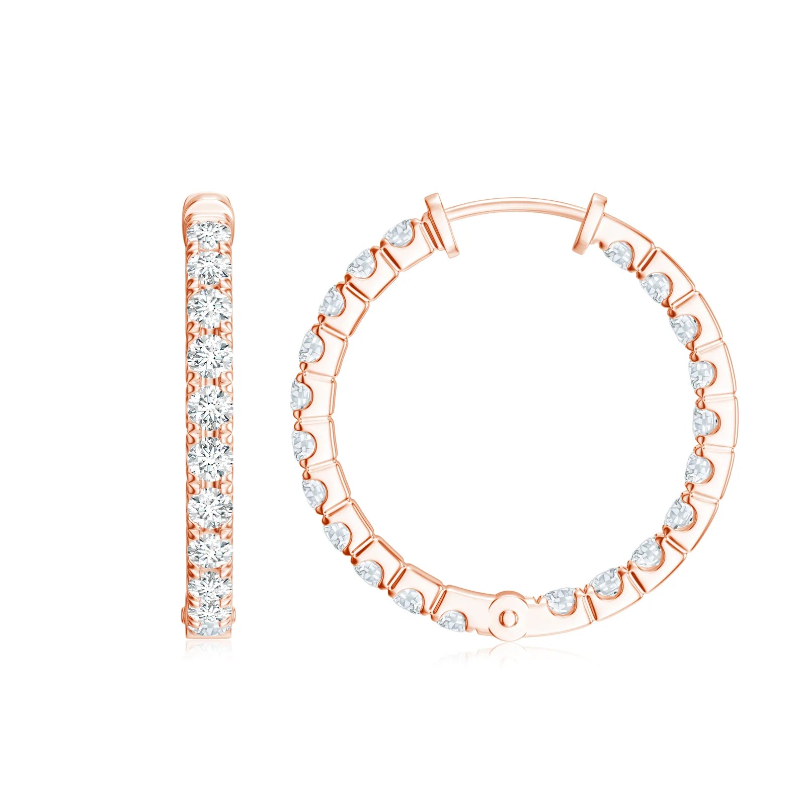 18K Rose Gold Vermeil