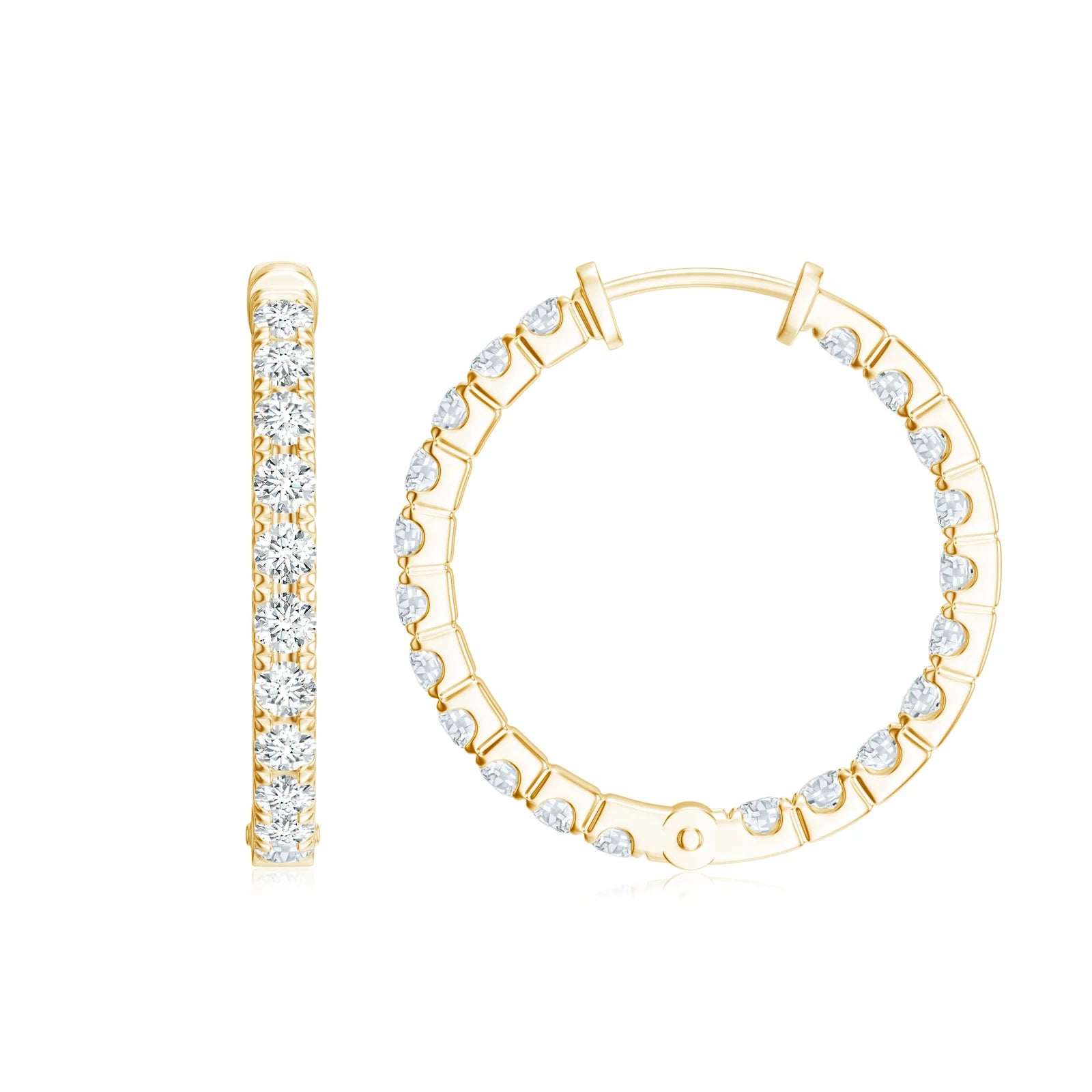 18K Yellow Gold Vermeil
