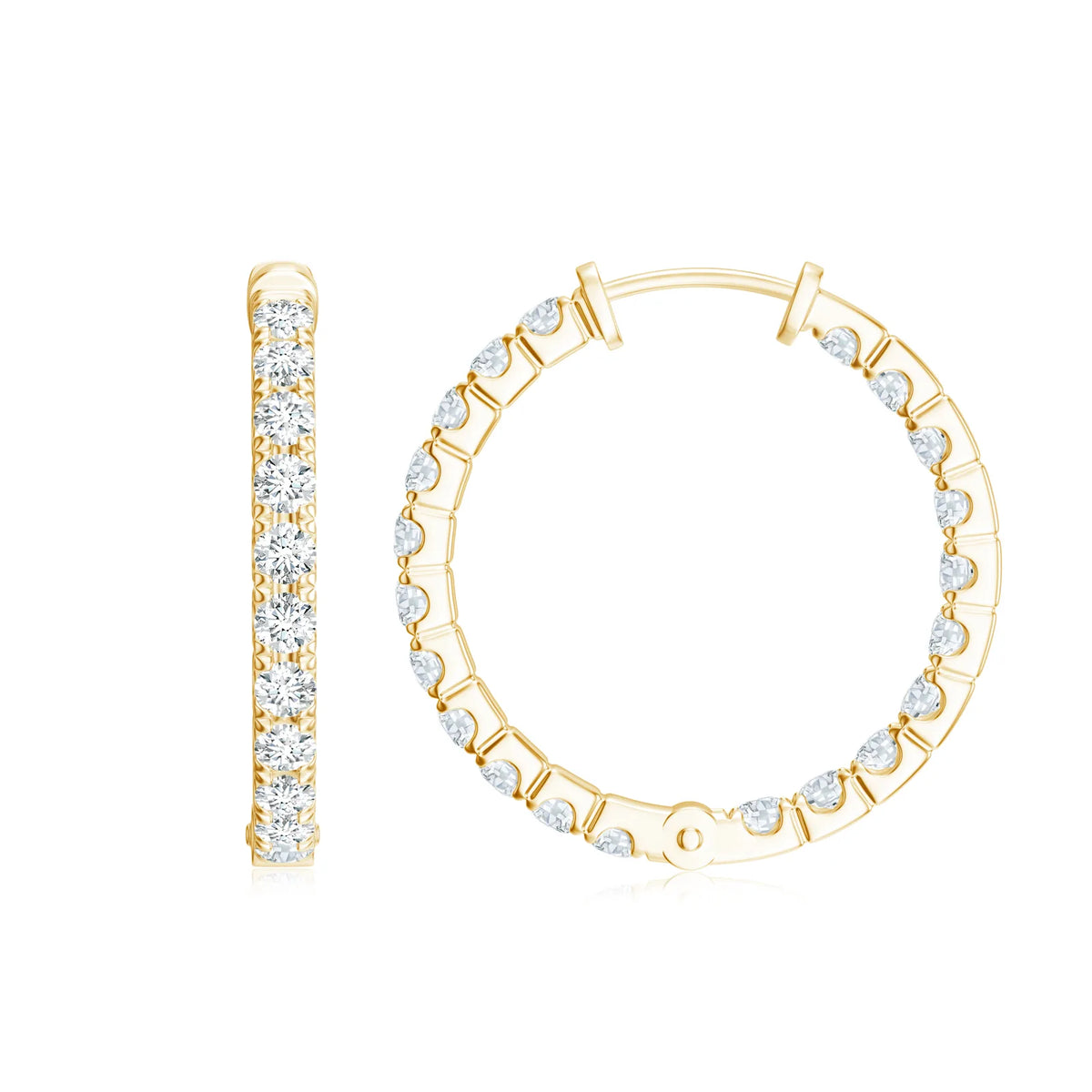 18K Yellow Gold Vermeil