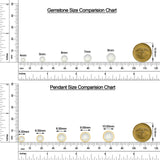 18K Yellow Gold Vermeil