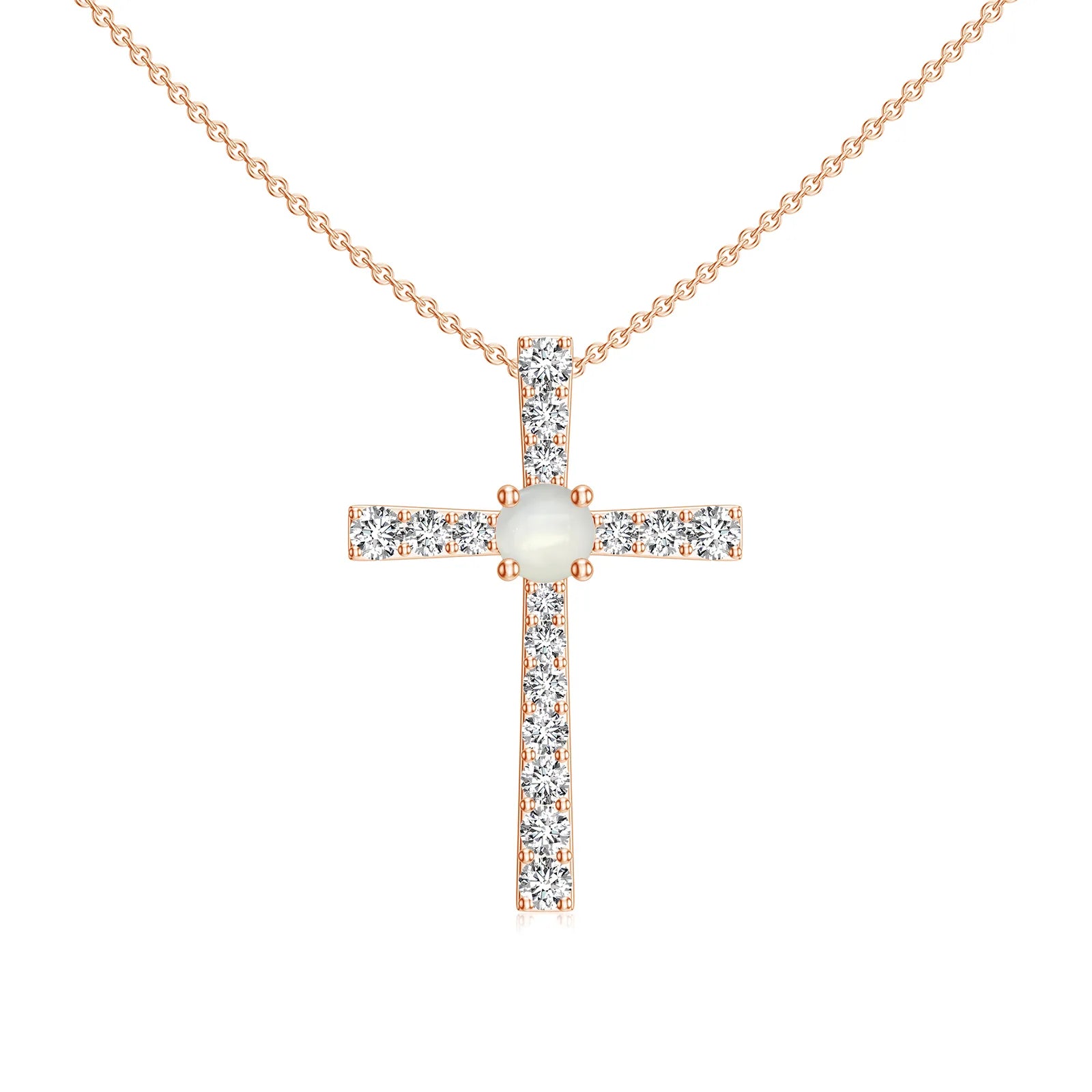 18K Rose Gold Vermeil