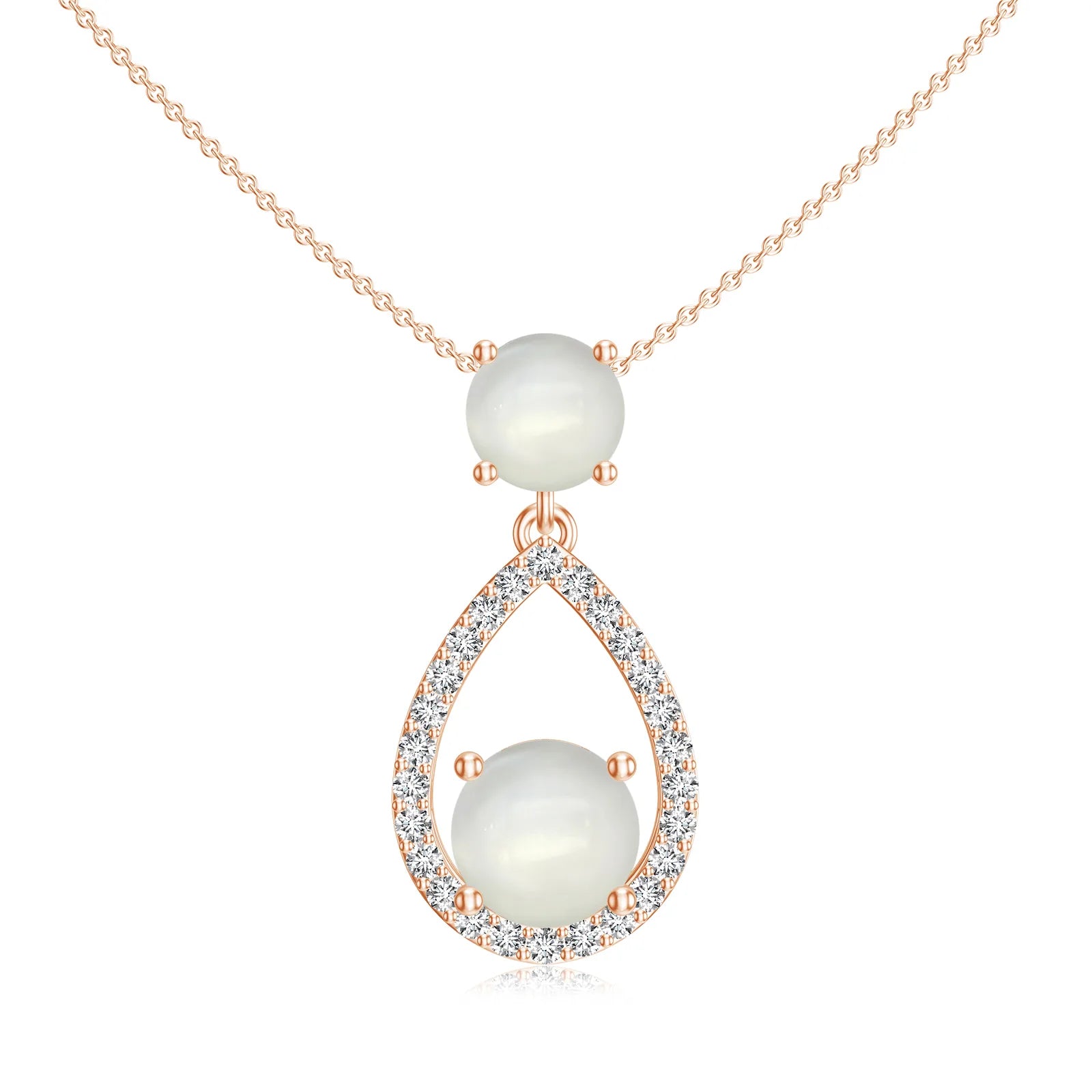 18K Rose Gold Vermeil