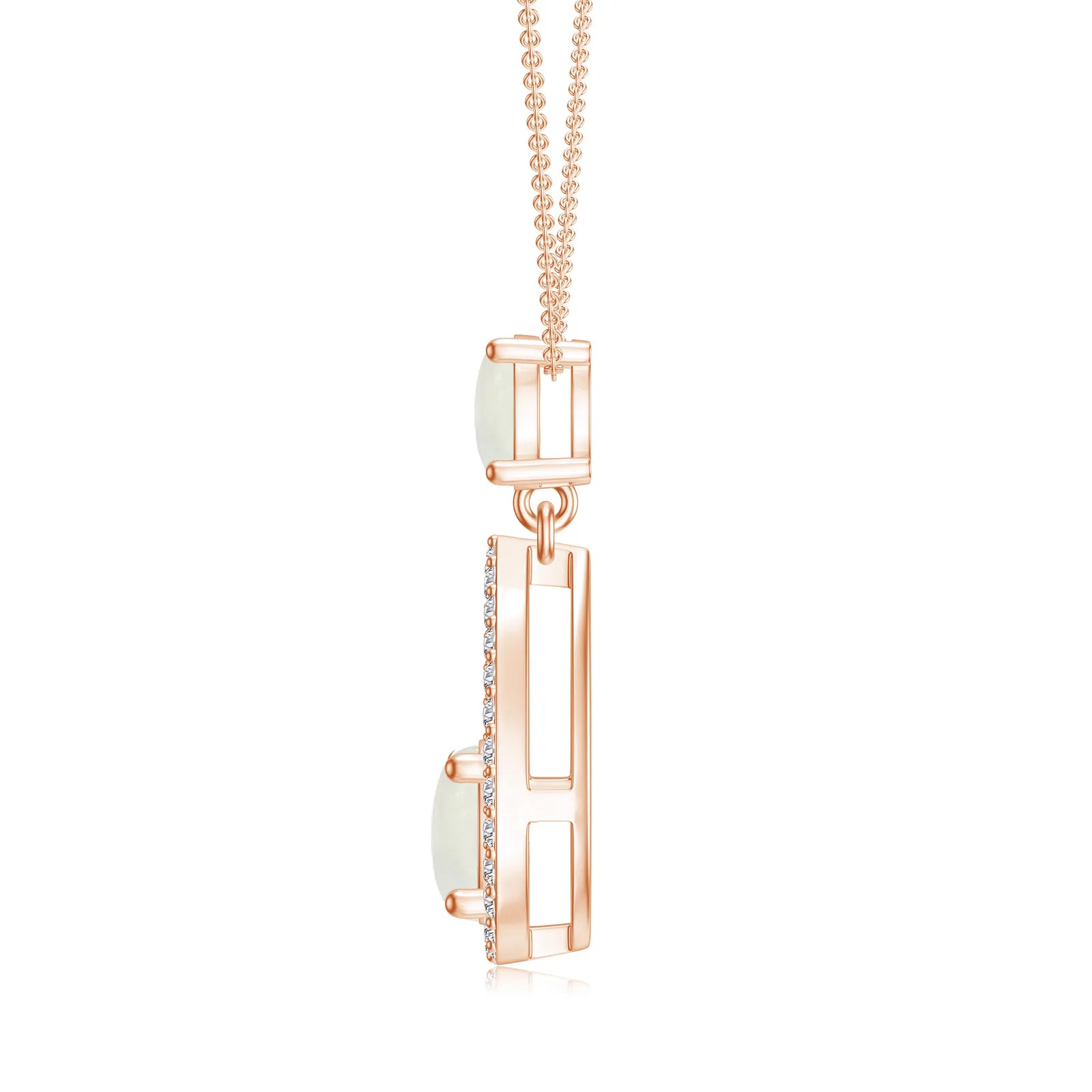 18K Rose Gold Vermeil