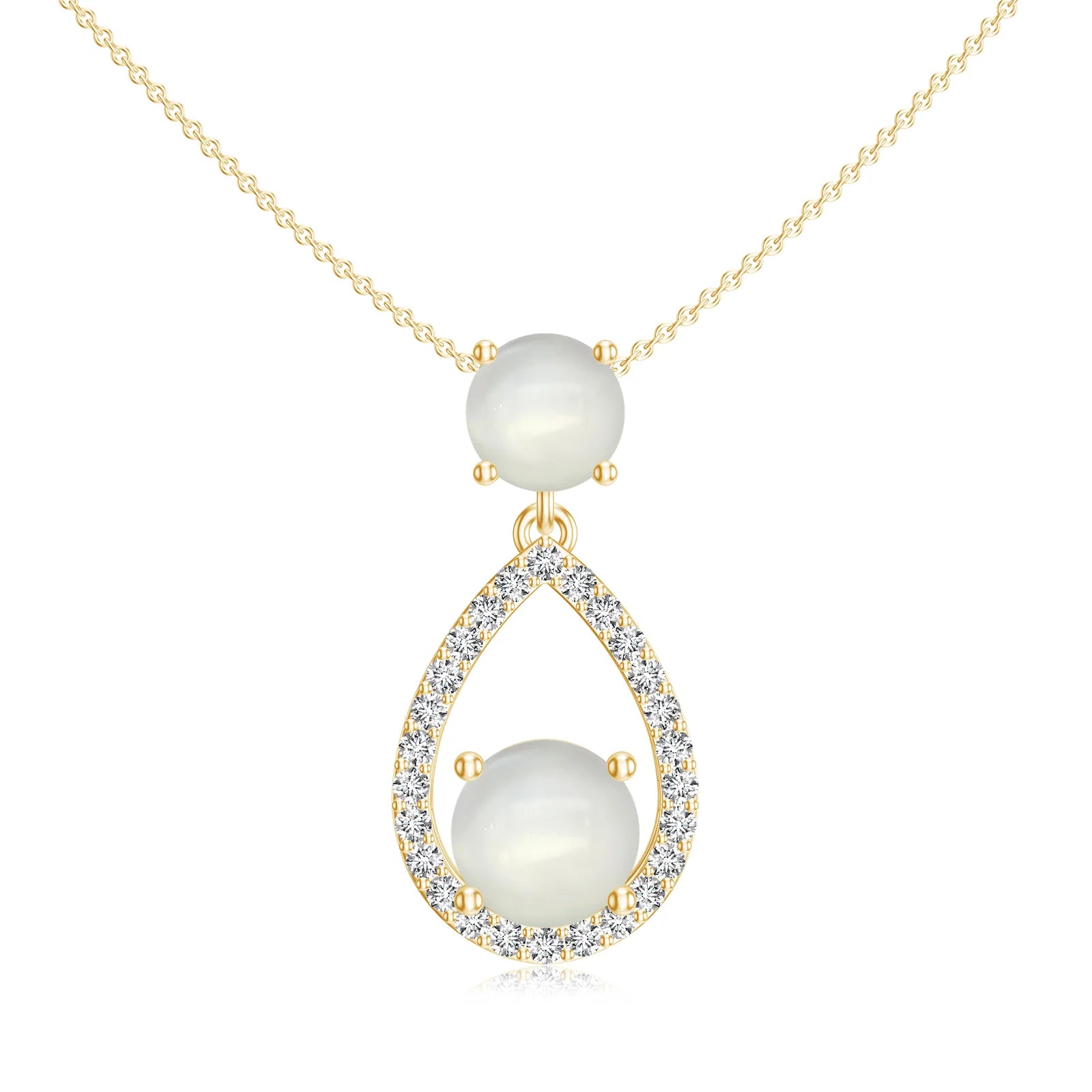 18K Yellow Gold Vermeil
