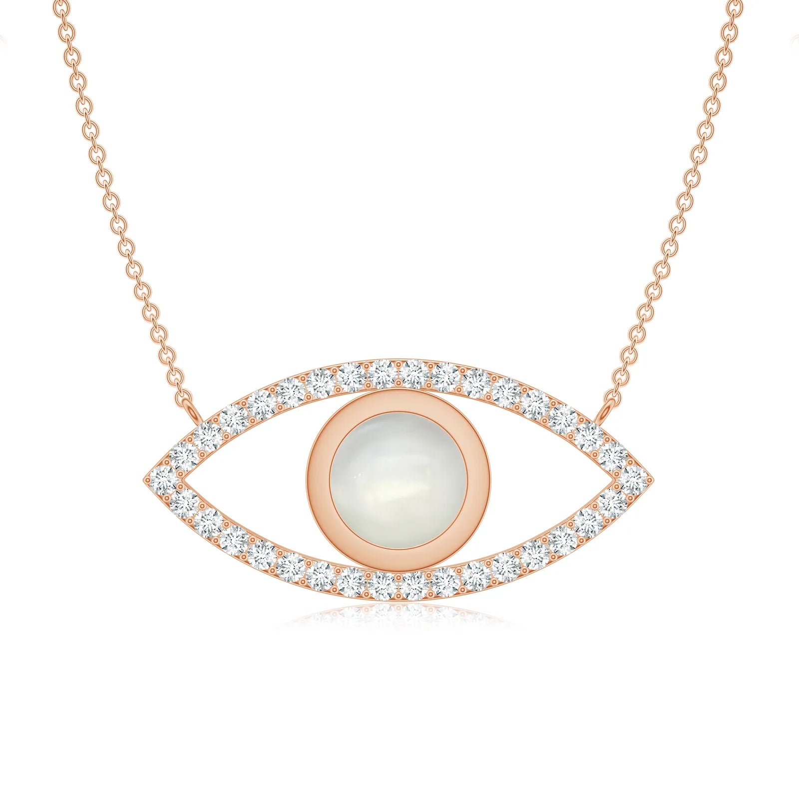 18K Rose Gold Vermeil