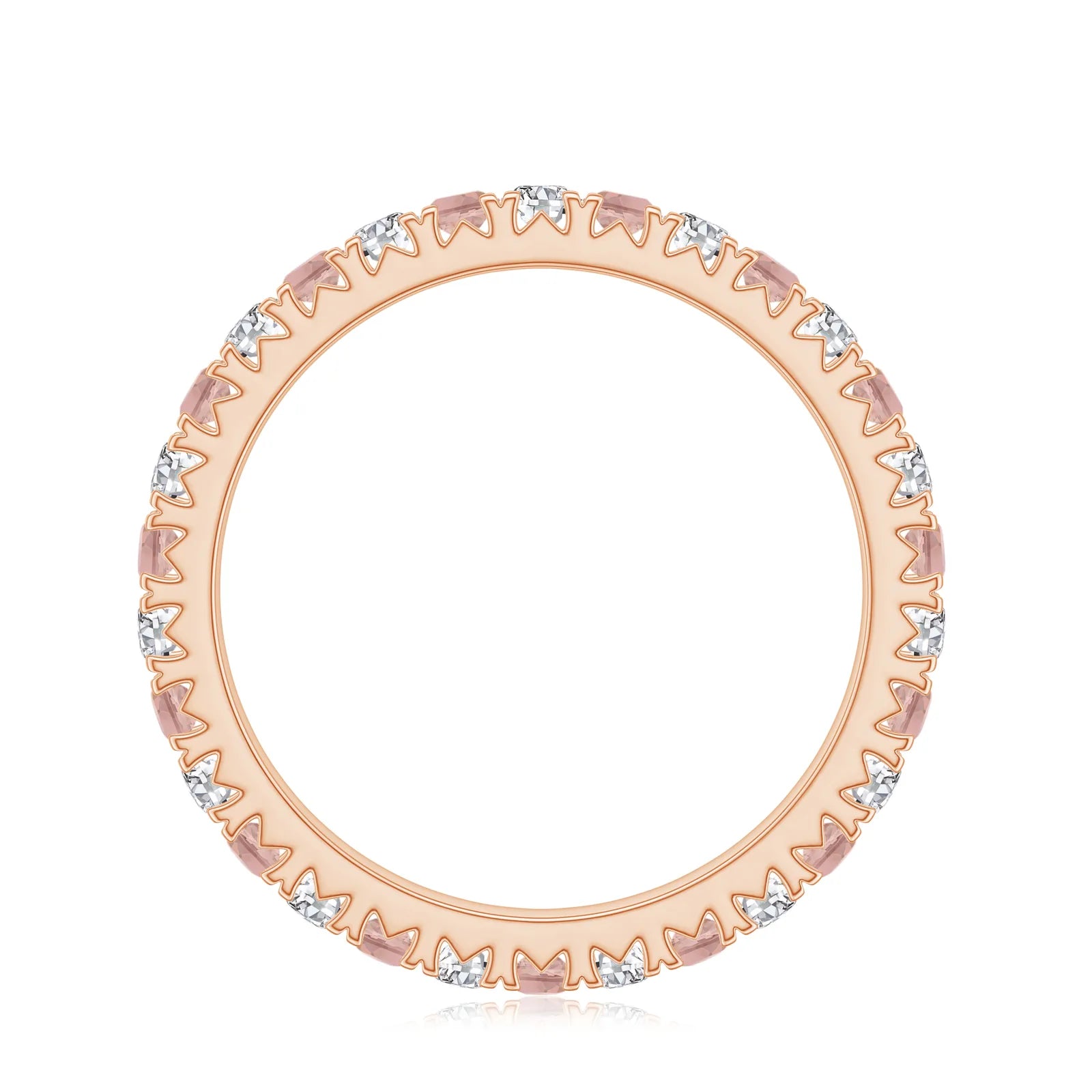 18K Rose Gold Vermeil