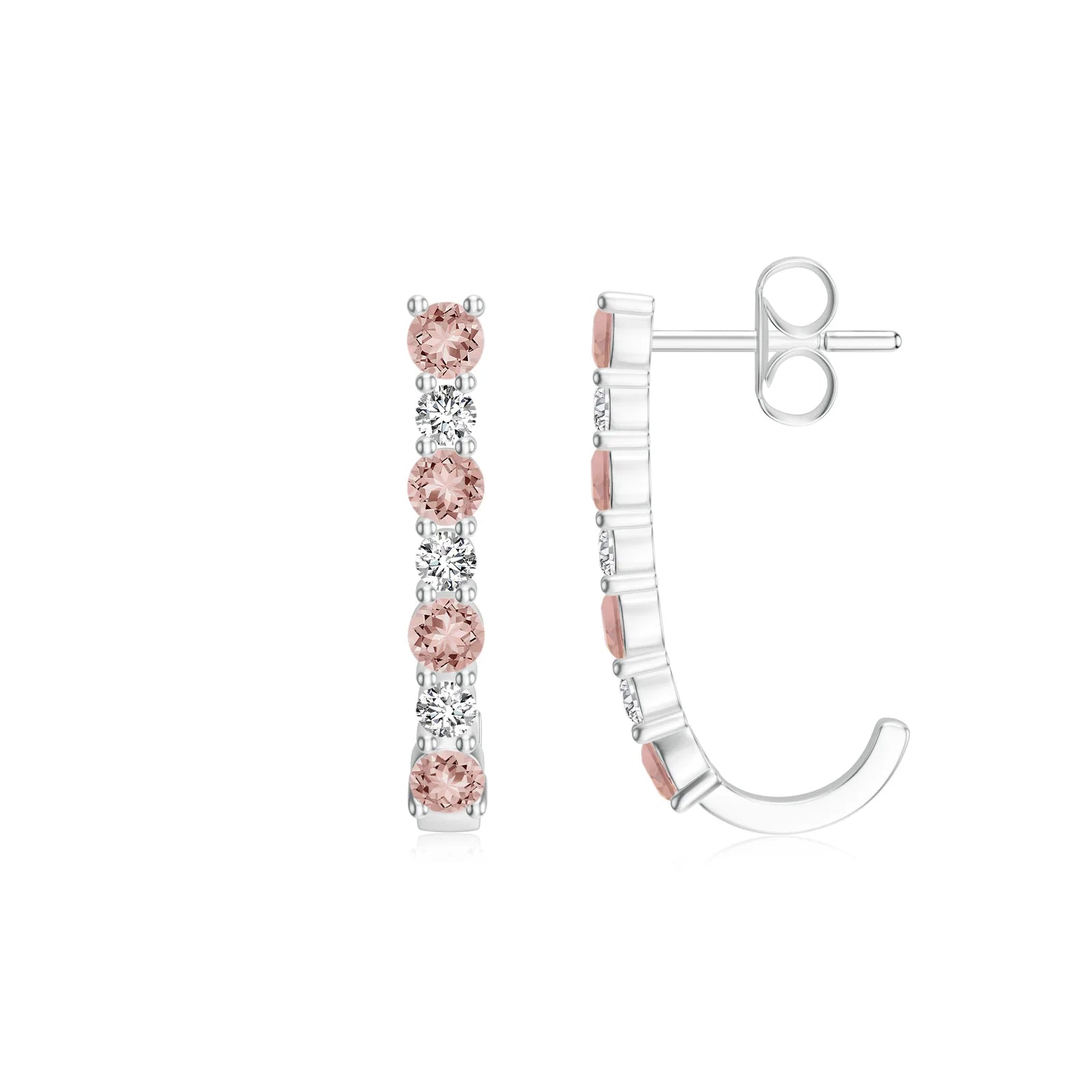 18K White Gold Vermeil
