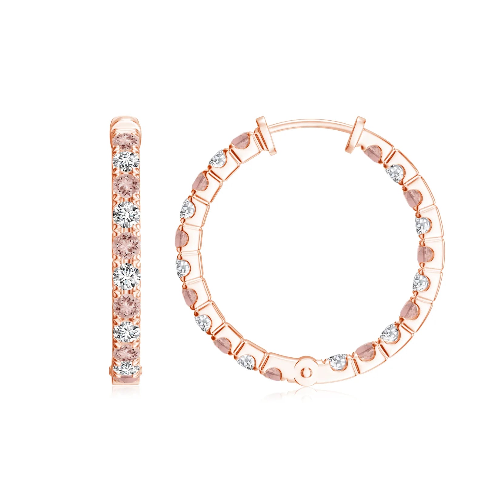 18K Rose Gold Vermeil