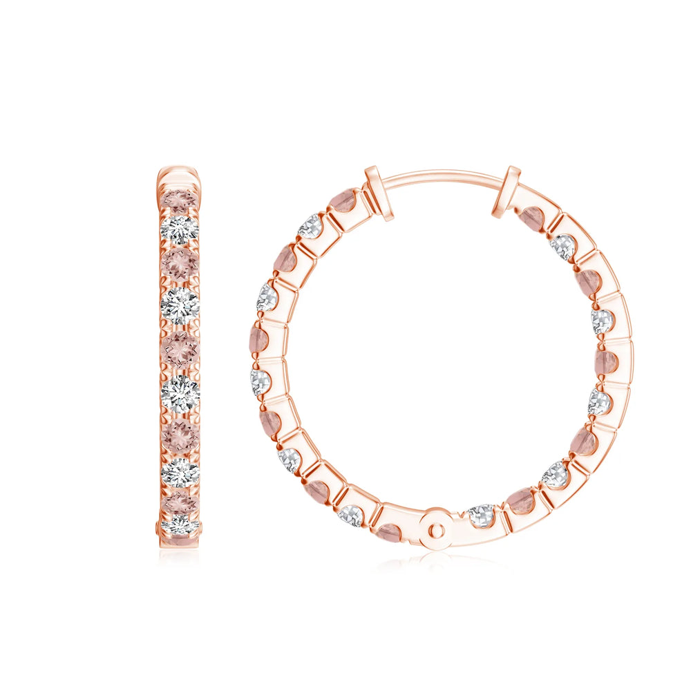 18K Rose Gold Vermeil