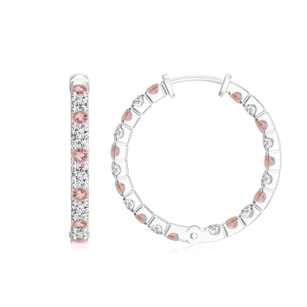 18K White Gold Vermeil