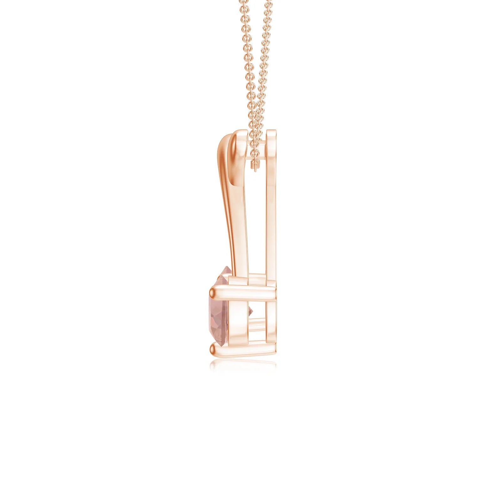 18K Rose Gold Vermeil