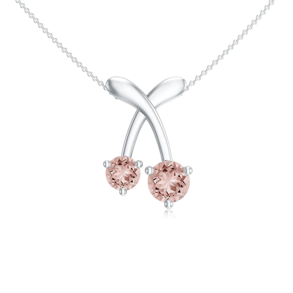 18K White Gold Vermeil