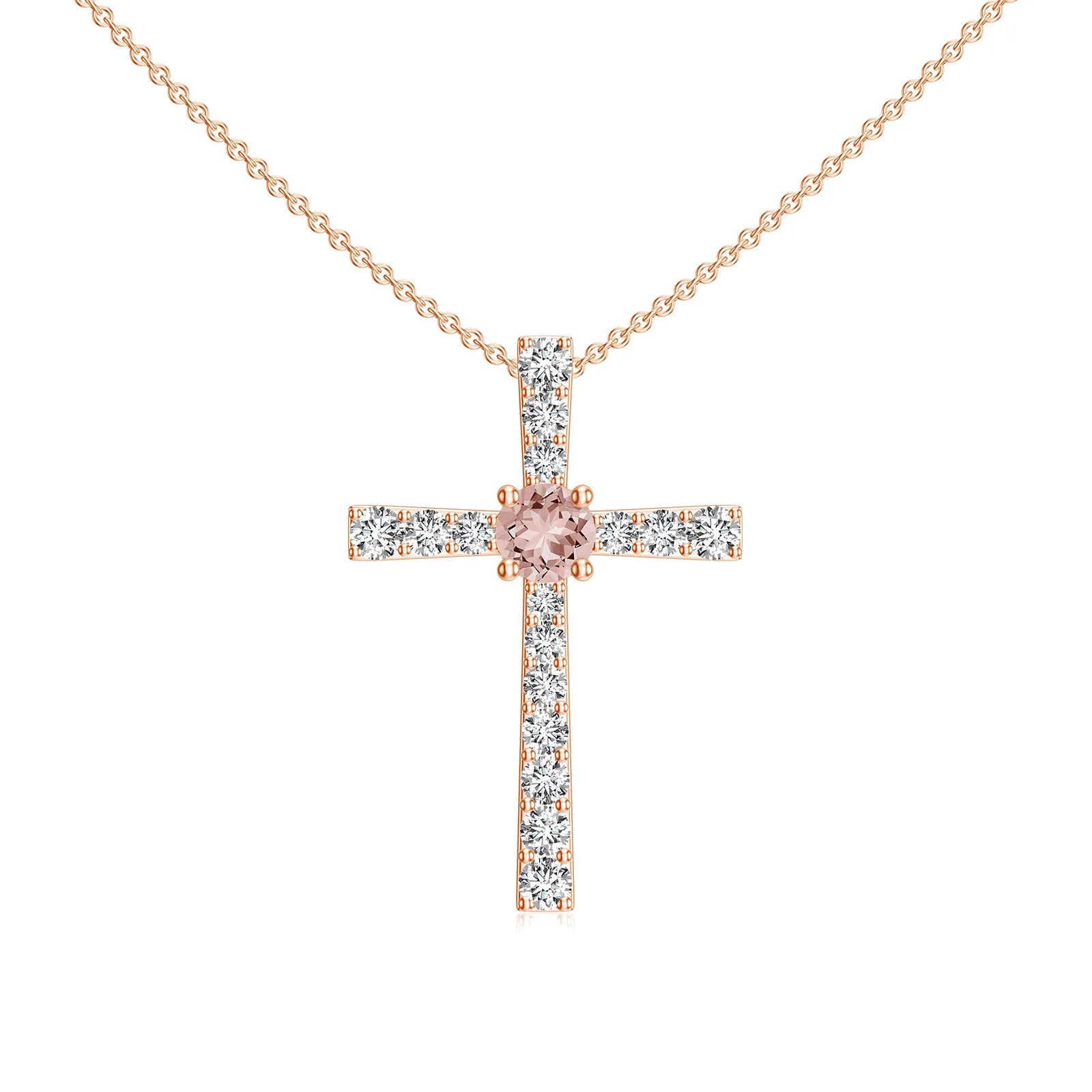18K Rose Gold Vermeil