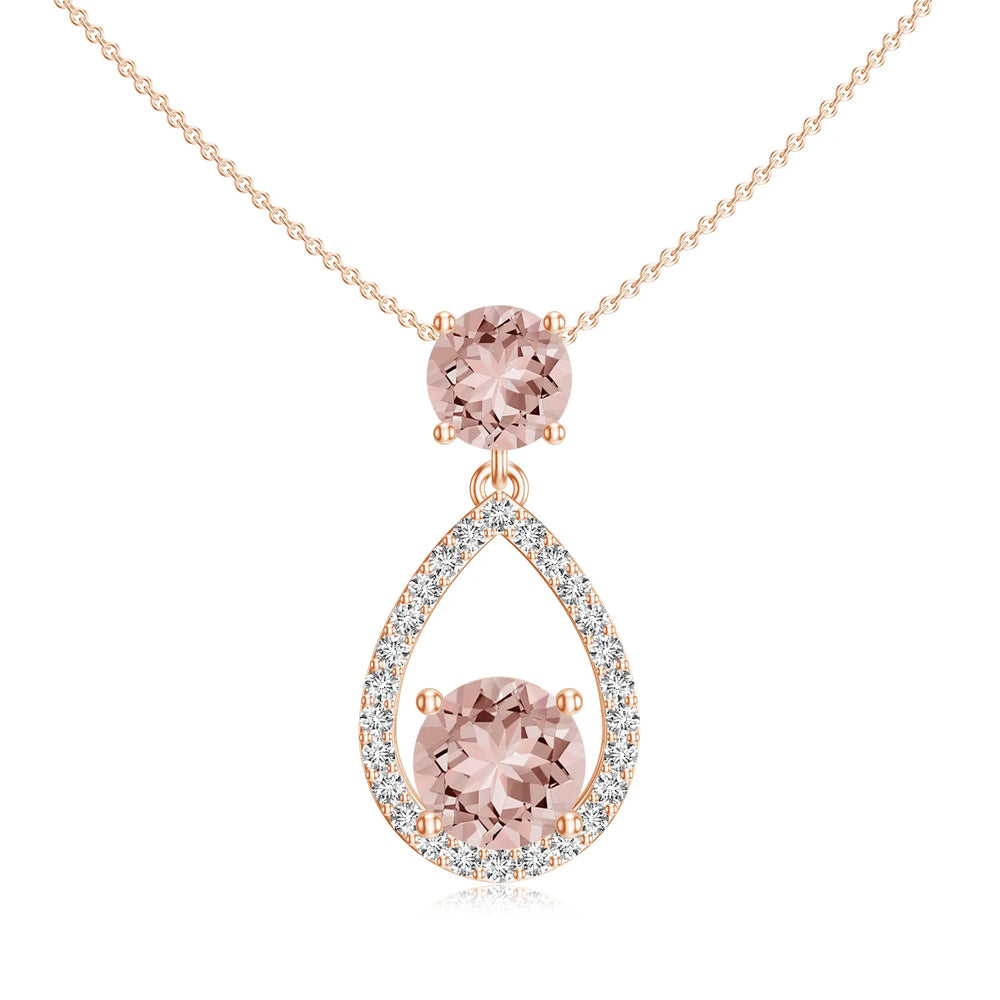 18K Rose Gold Vermeil