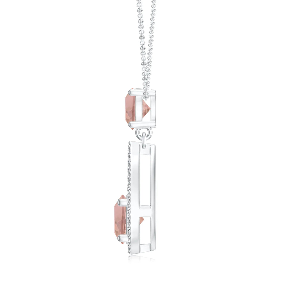 18K White Gold Vermeil