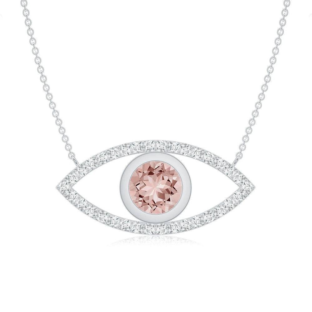 18K White Gold Vermeil