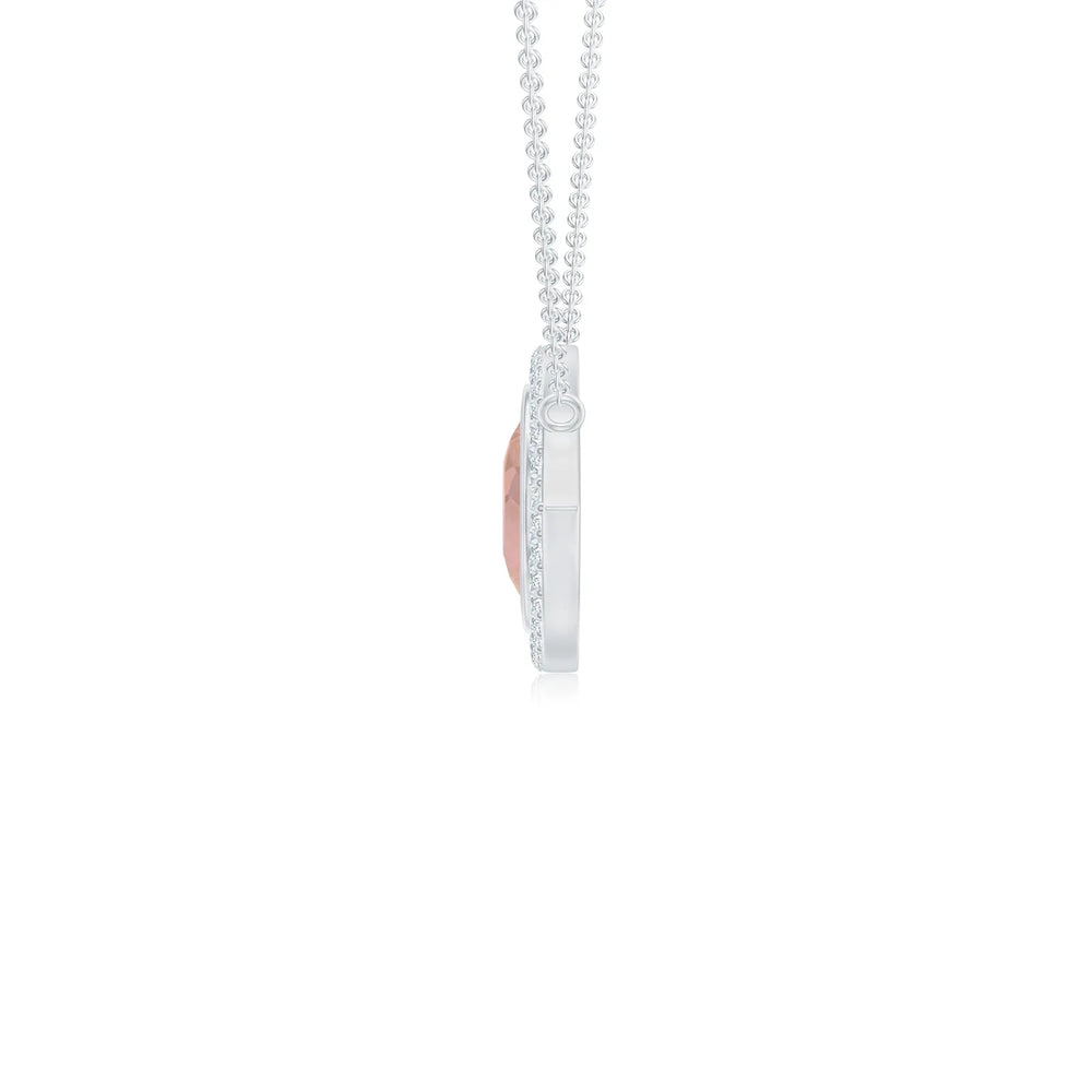 18K White Gold Vermeil