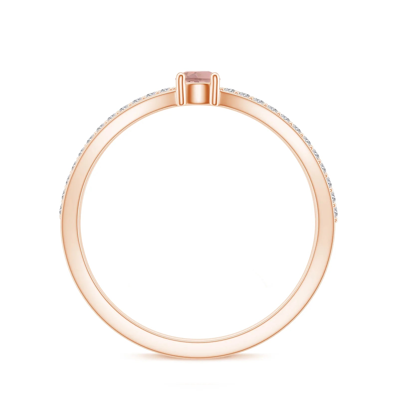 18K Rose Gold Vermeil