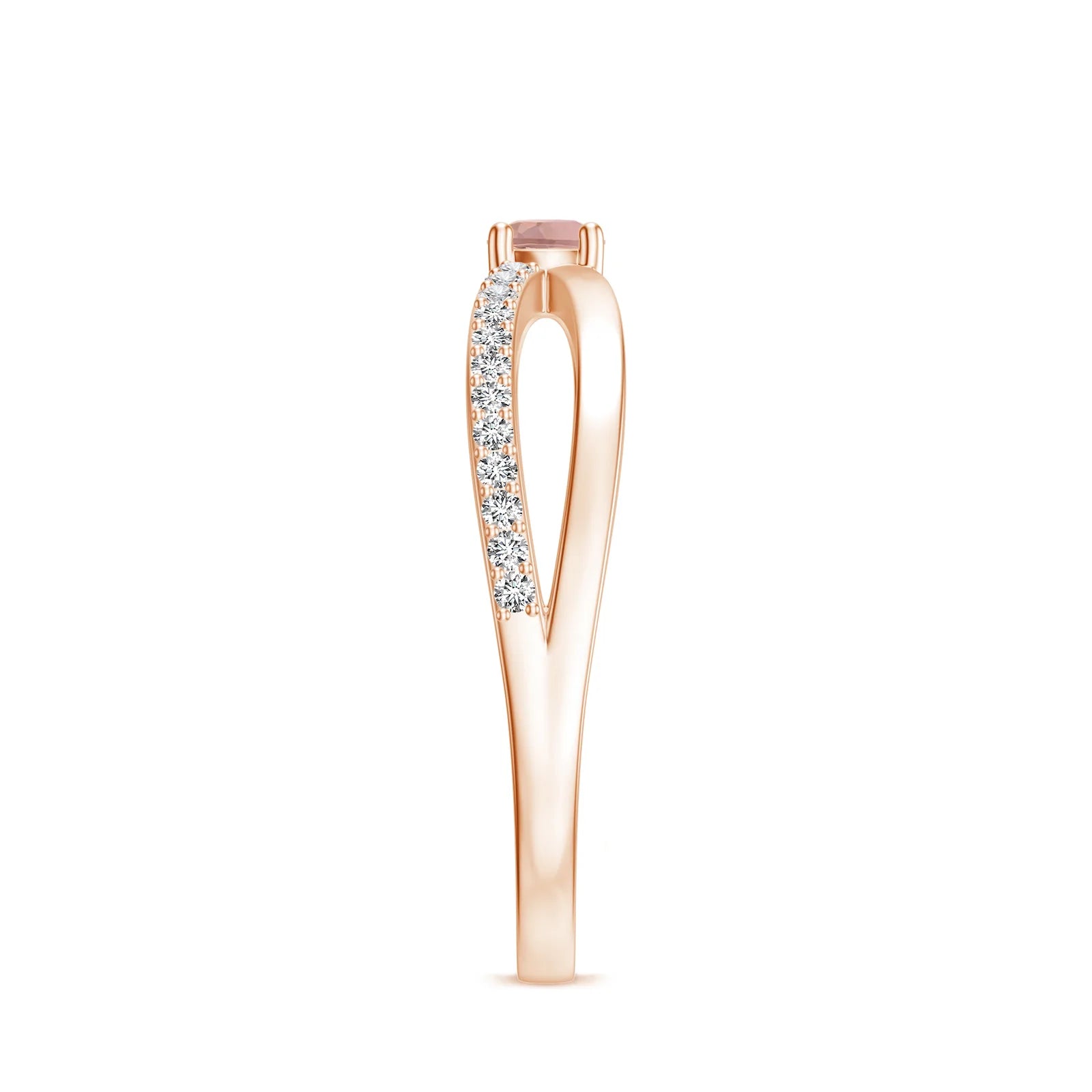 18K Rose Gold Vermeil