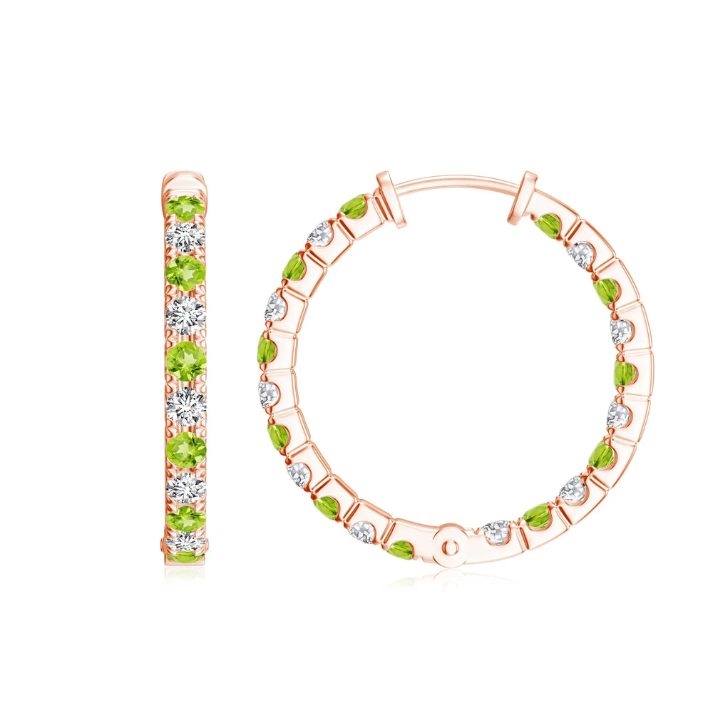 18K Rose Gold Vermeil