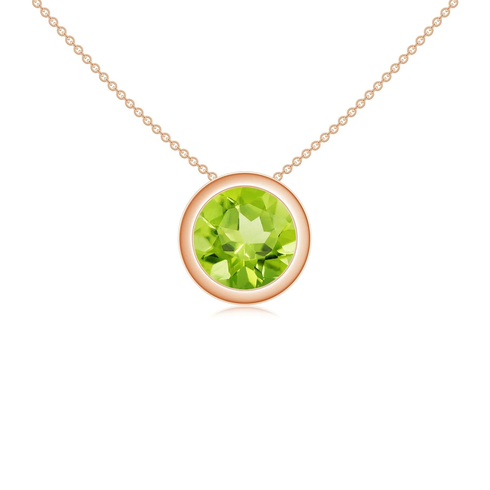 18K Rose Gold Vermeil
