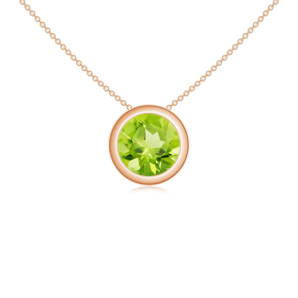 18K Rose Gold Vermeil