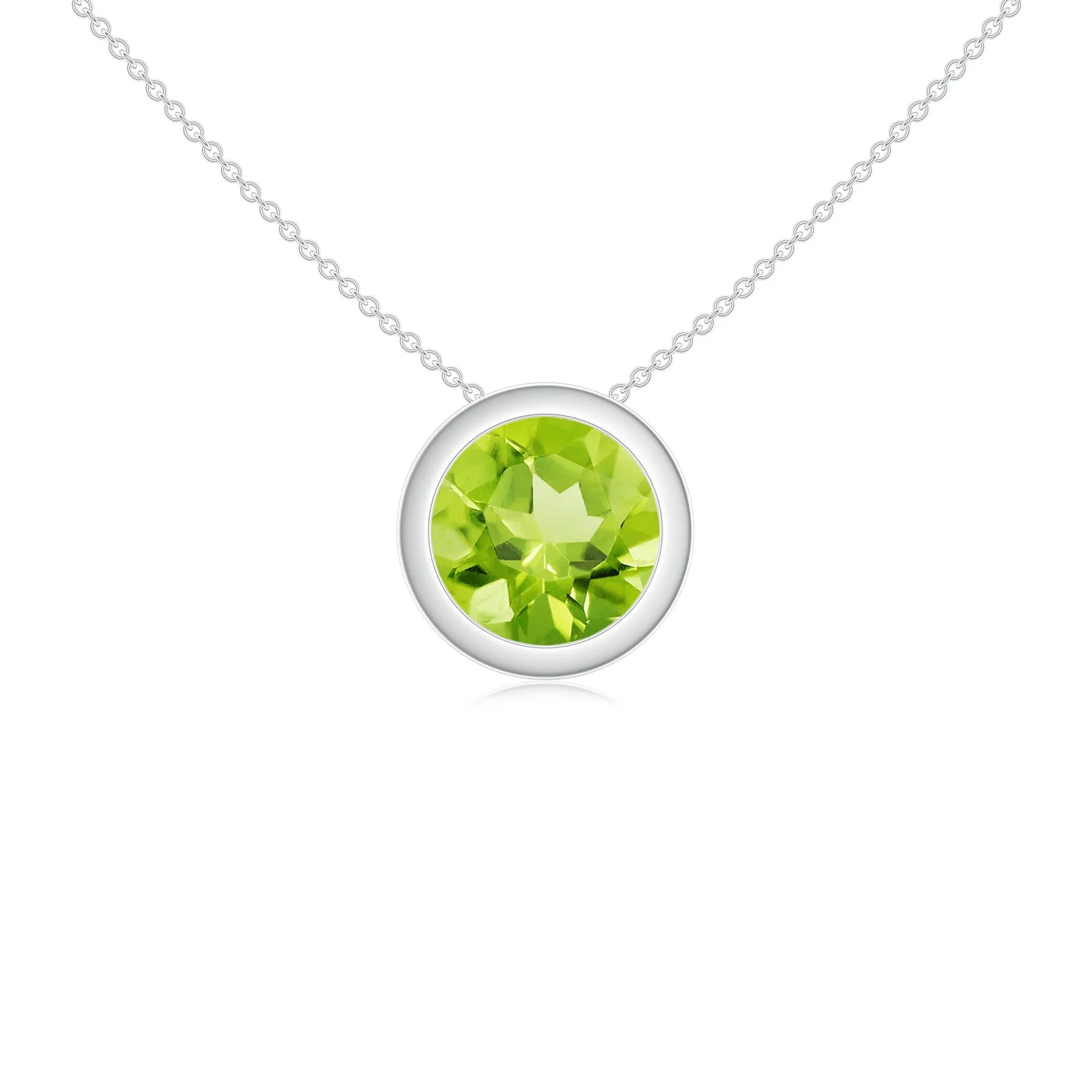 18K White Gold Vermeil