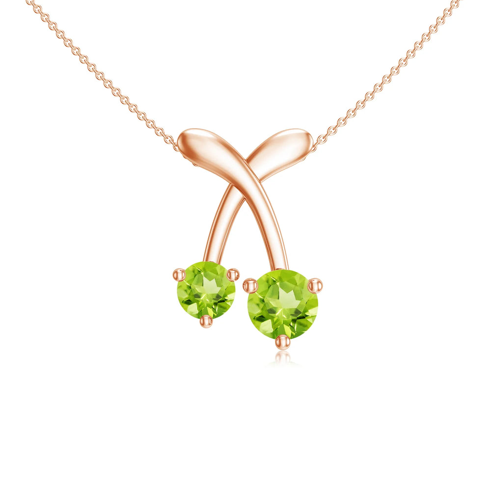 18K Rose Gold Vermeil