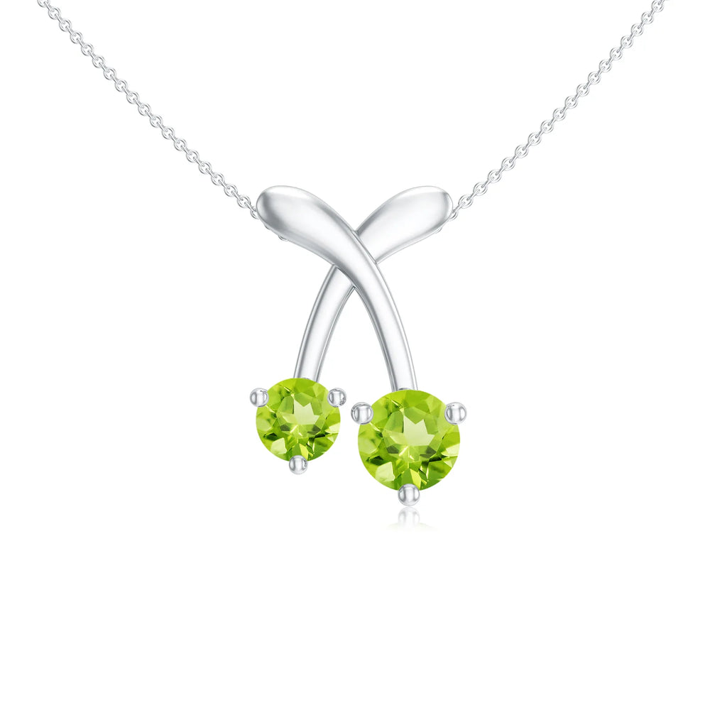 18K White Gold Vermeil