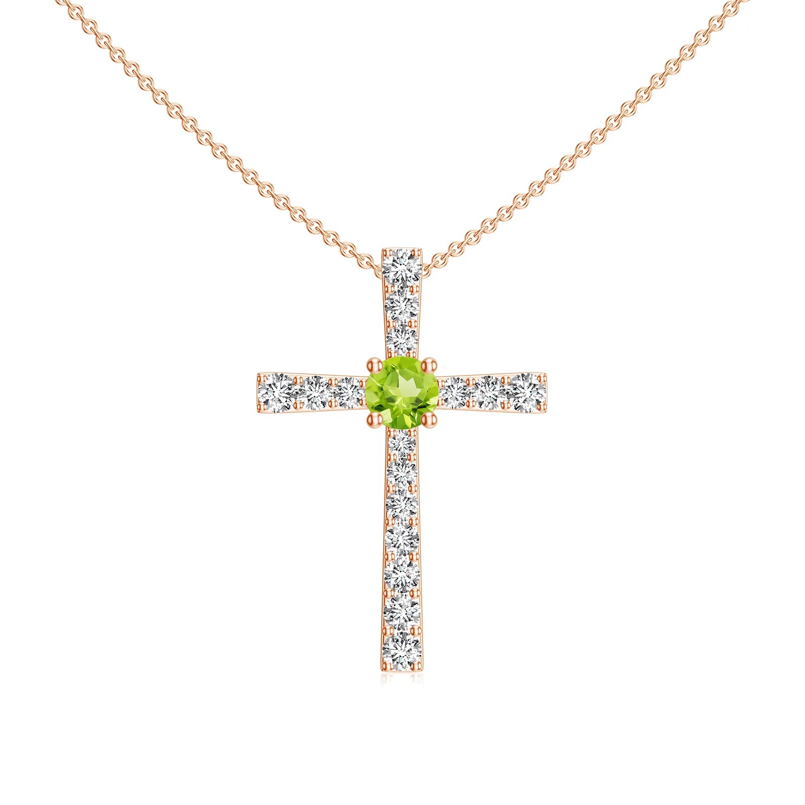 18K Rose Gold Vermeil
