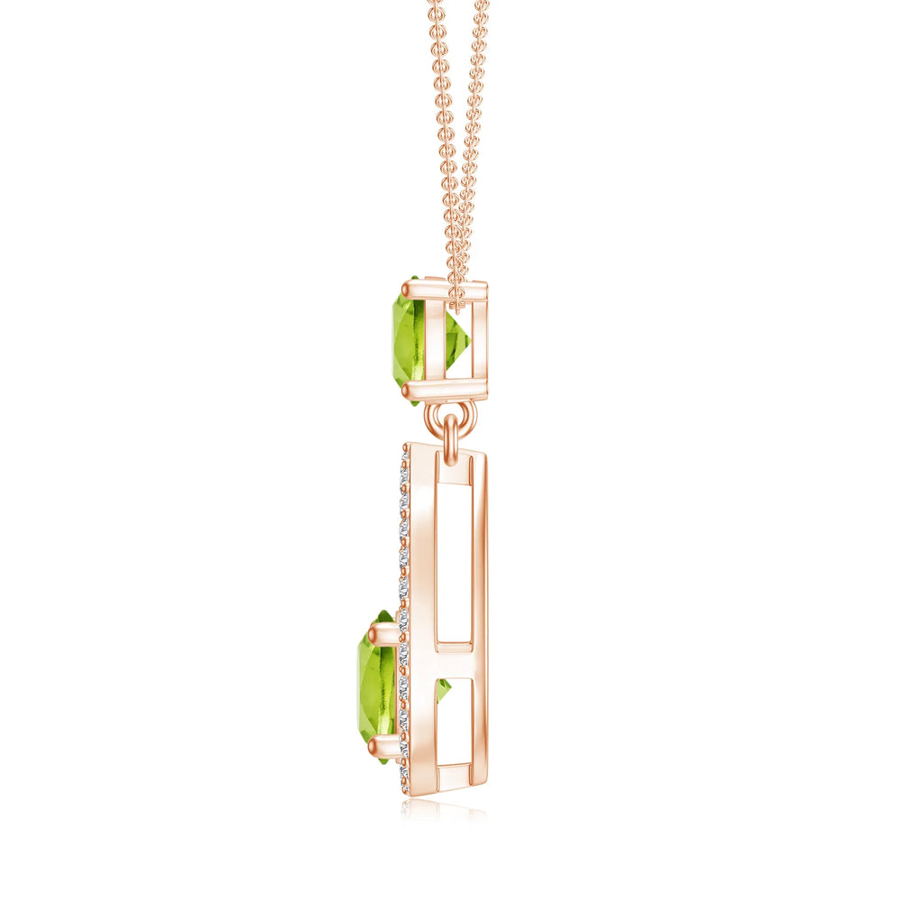 18K Rose Gold Vermeil